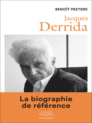 cover image of Jacques Derrida